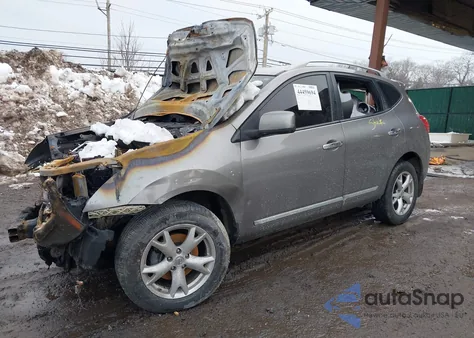 2011 Nissan Rogue Sv z USA, uszkodzony, nr VIN JN8AS5MVXBW665008